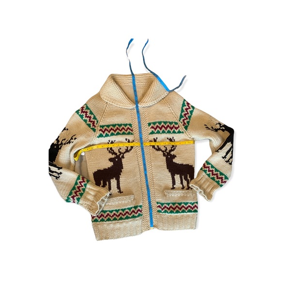 Vintage Cowichan Sweater. - Picture 4 of 8